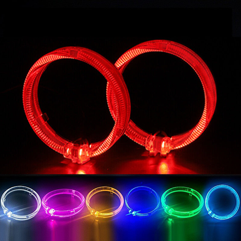 LED Guide Halo Rings
