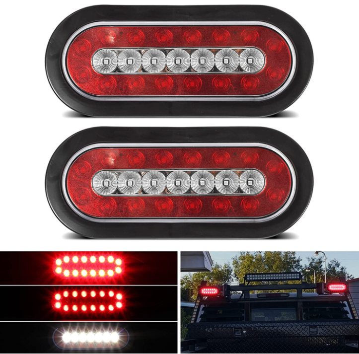 LED Side Mark Lights for Trucks