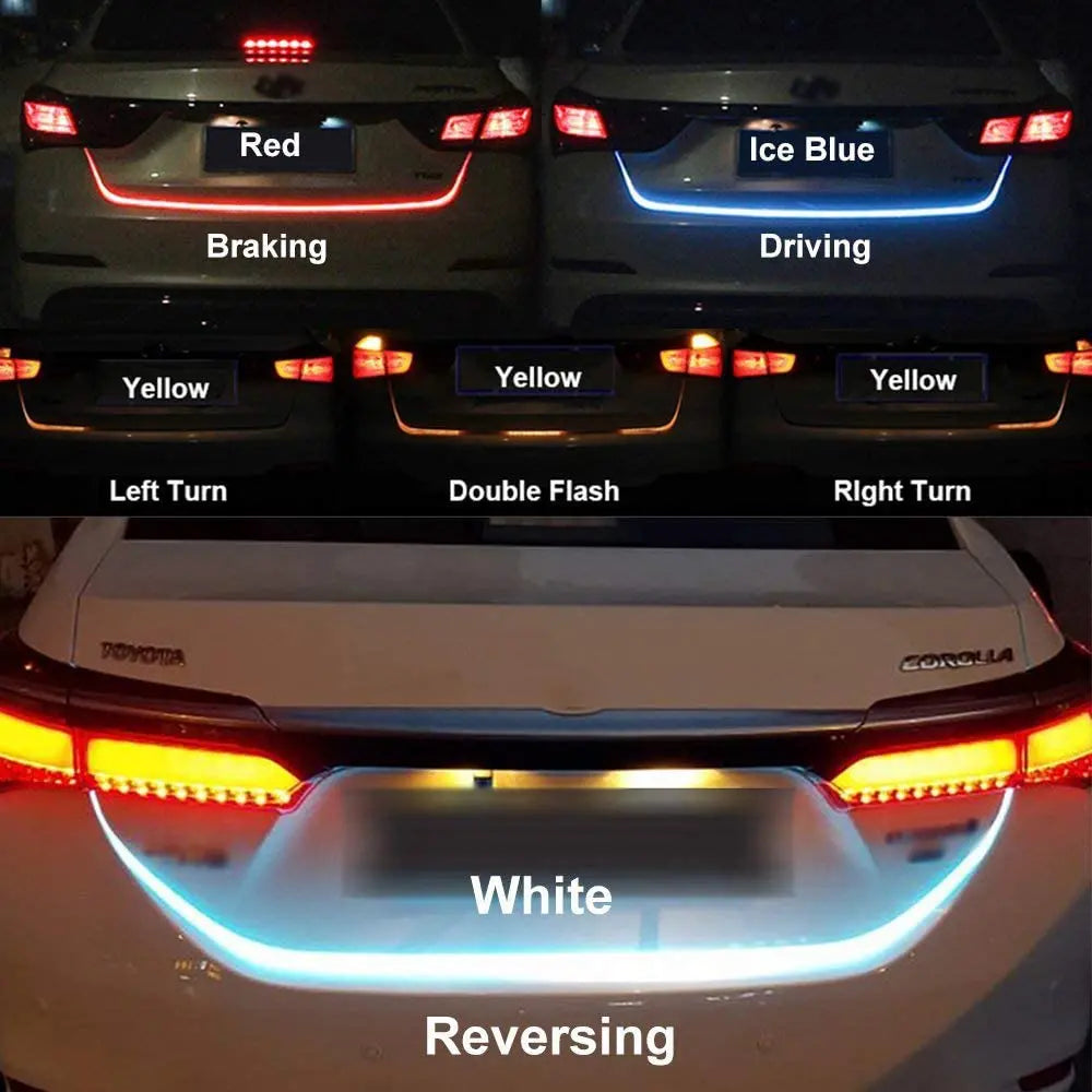 LED Tail Brake Turn Signal Lights