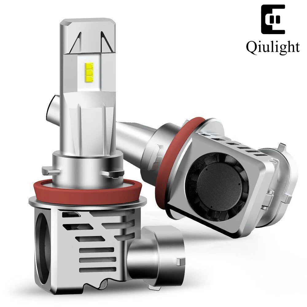 QIULIGHT H11 LED Headlight Bulbs for Car Vehicle