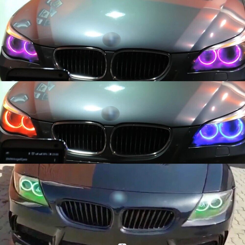 RGB Angel Eyes On My E90 For That LCI Look. 